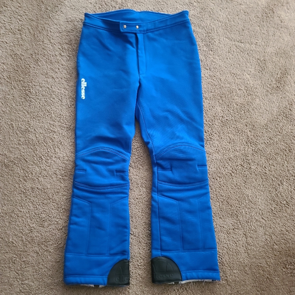 Ellesse Italy vintage zip-up legs snow pants